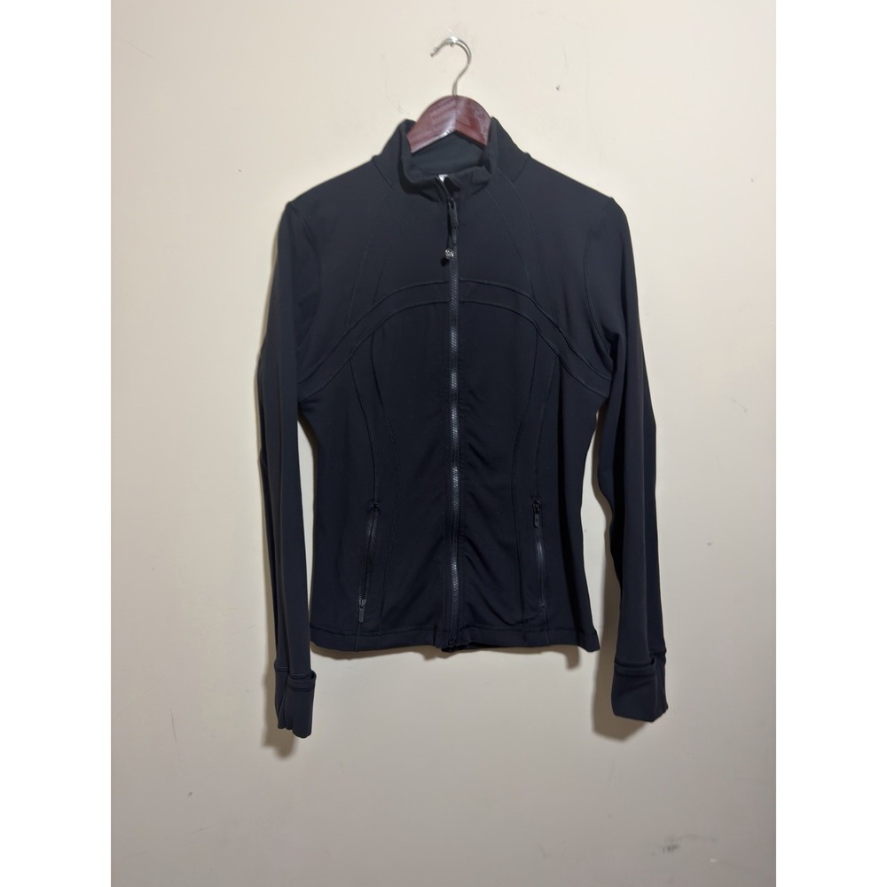 Lululemon Define Jacket *Luon - Black - Size 12 - Excellent Condition
